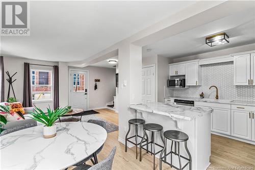 144 Lester Avenue, Moncton, NB - Indoor Photo Showing Kitchen With Upgraded Kitchen