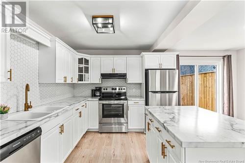 144 Lester Avenue, Moncton, NB - Indoor Photo Showing Kitchen With Upgraded Kitchen