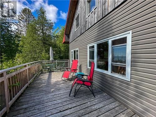 119 Burke Street, Spring Bay, Manitoulin Island, ON - Outdoor With Deck Patio Veranda With Exterior