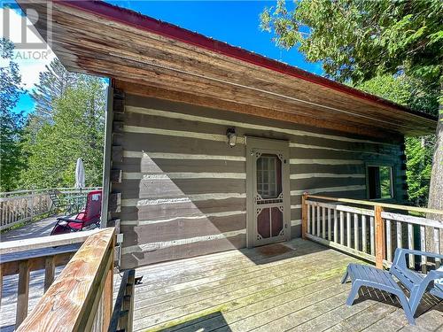 119 Burke Street, Spring Bay, Manitoulin Island, ON - Outdoor With Deck Patio Veranda