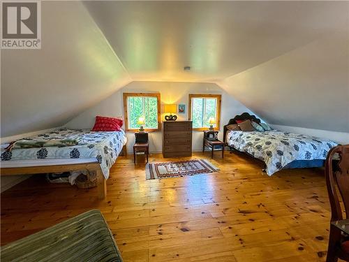 119 Burke Street, Spring Bay, Manitoulin Island, ON - Indoor Photo Showing Bedroom