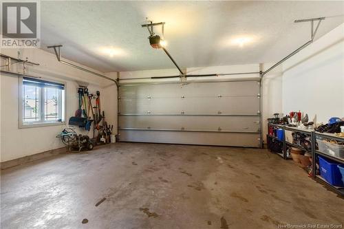 90 Bonaventure Street, Dieppe, NB - Indoor Photo Showing Garage