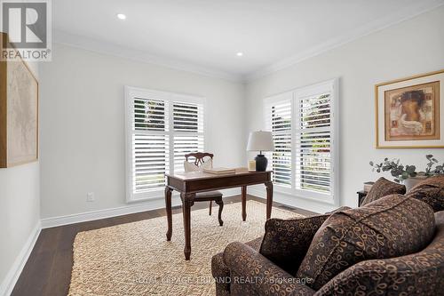 Main floor office (could be a bedroom) - 31 - 1200 Riverside Drive, London, ON - Indoor Photo Showing Office