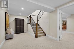 Basement foyer - 