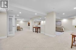 Fully finished lower level - large family room - 