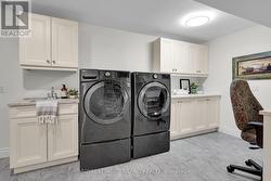 Lower level laundry - 