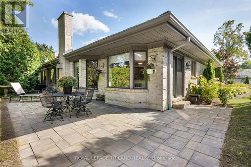 Back patio - 31 - 1200 Riverside Drive, London, ON - Outdoor