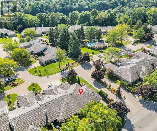 Overhead view - 31 - 1200 Riverside Drive, London, ON - Outdoor With View