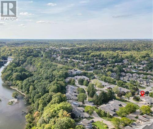 Overhead view - 31 - 1200 Riverside Drive, London, ON - Outdoor With View