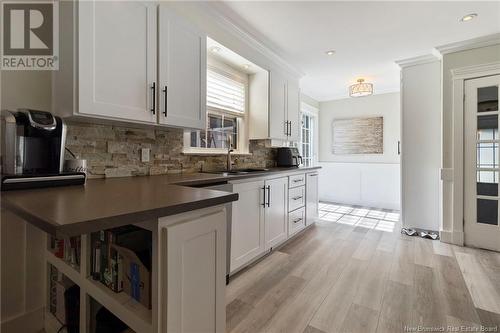 67 Eastwood Avenue, Moncton, NB - Indoor Photo Showing Kitchen With Double Sink