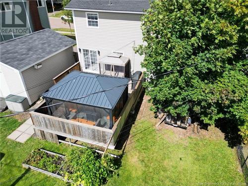 67 Eastwood Avenue, Moncton, NB - Outdoor With Deck Patio Veranda With Exterior