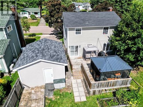 67 Eastwood Avenue, Moncton, NB - Outdoor With Deck Patio Veranda