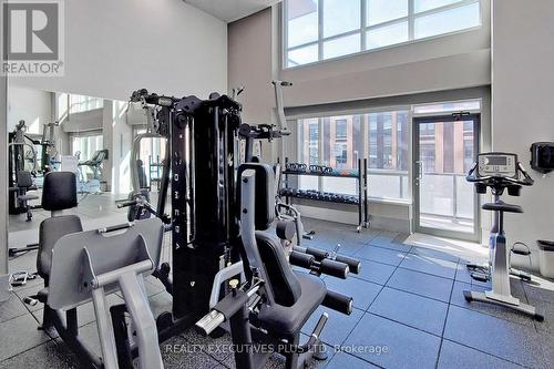 612 - 68 Canterbury Place, Toronto (Willowdale West), ON - Indoor Photo Showing Gym Room