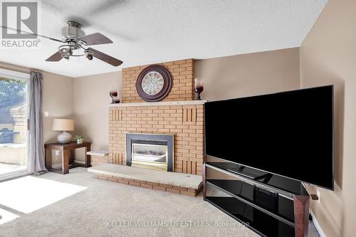 259 Brunswick Crescent, London, ON - Indoor With Fireplace