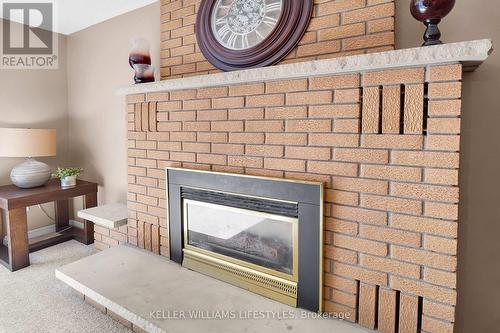 259 Brunswick Crescent, London, ON - Indoor With Fireplace