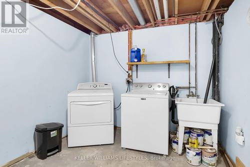 259 Brunswick Crescent, London, ON - Indoor Photo Showing Laundry Room