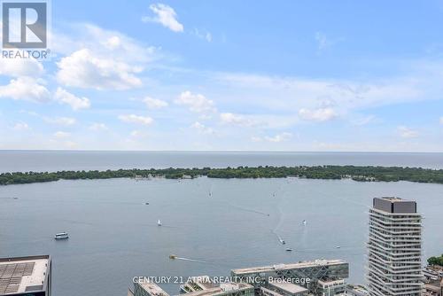 5511 - 55 Cooper Street, Toronto (Waterfront Communities), ON - Outdoor With Body Of Water With View