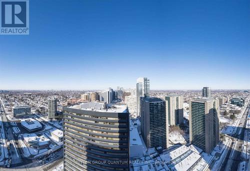 2922 - 5 Sheppard Avenue E, Toronto, ON - Outdoor With View