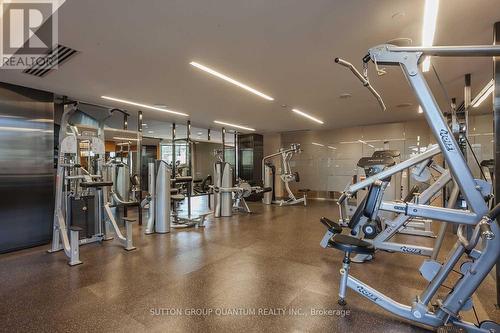 2922 - 5 Sheppard Avenue E, Toronto, ON - Indoor Photo Showing Gym Room