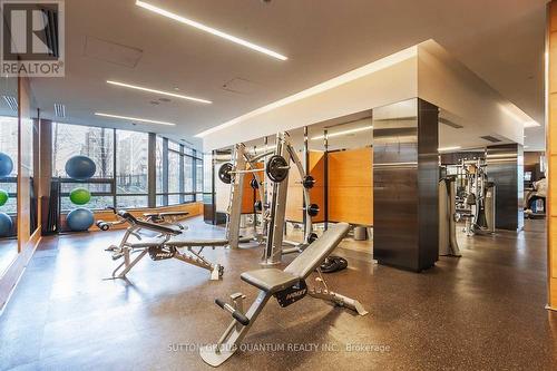 2922 - 5 Sheppard Avenue E, Toronto, ON - Indoor Photo Showing Gym Room