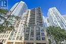 501 - 76 Shuter Street, Toronto (Church-Yonge Corridor), ON  - Outdoor With Balcony With Facade 