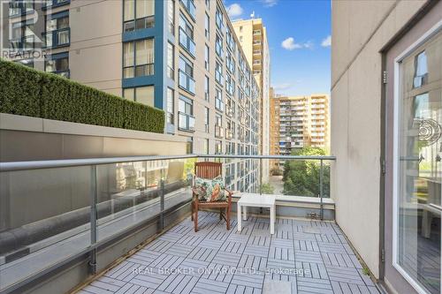 501 - 76 Shuter Street, Toronto (Church-Yonge Corridor), ON - Outdoor With Balcony With Exterior