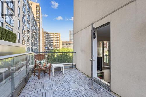 501 - 76 Shuter Street, Toronto, ON - Outdoor With Balcony With Exterior