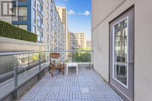 501 - 76 Shuter Street, Toronto (Church-Yonge Corridor), ON - Outdoor With Balcony With Exterior