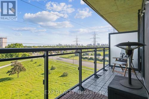 510 - 3237 Bayview Avenue, Toronto (Bayview Woods-Steeles), ON - Outdoor With Balcony With View