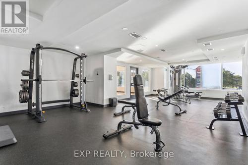 510 - 3237 Bayview Avenue, Toronto (Bayview Woods-Steeles), ON - Indoor Photo Showing Gym Room