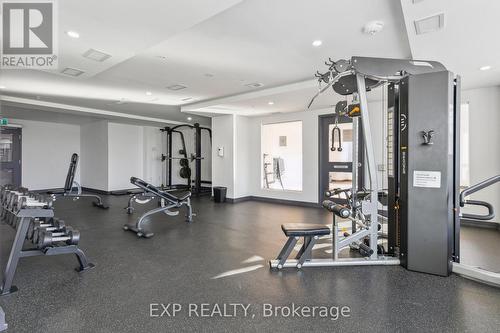 510 - 3237 Bayview Avenue, Toronto (Bayview Woods-Steeles), ON - Indoor Photo Showing Gym Room