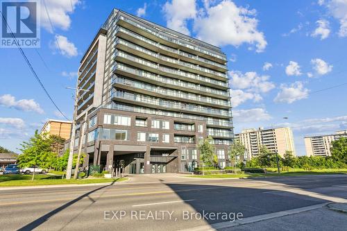 510 - 3237 Bayview Avenue, Toronto (Bayview Woods-Steeles), ON - Outdoor With Balcony With Facade