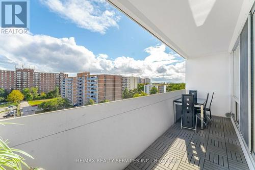 907 - 2 Glamorgan Avenue, Toronto (Dorset Park), ON - Outdoor With Balcony With Exterior