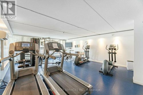 907 - 2 Glamorgan Avenue, Toronto (Dorset Park), ON - Indoor Photo Showing Gym Room