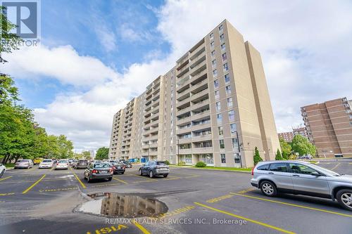 907 - 2 Glamorgan Avenue, Toronto (Dorset Park), ON - Outdoor With Balcony With Facade