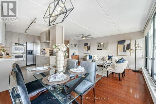 907 - 2 Glamorgan Avenue, Toronto (Dorset Park), ON - Indoor Photo Showing Dining Room