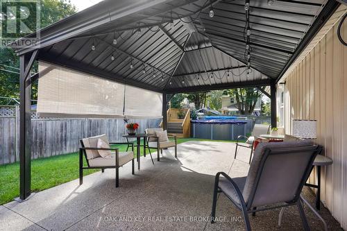 1379 Wilton Avenue, London, ON - Outdoor With Deck Patio Veranda With Exterior