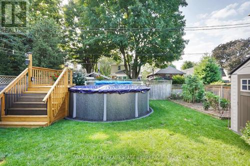 1379 Wilton Avenue, London, ON - Outdoor With Above Ground Pool With Backyard