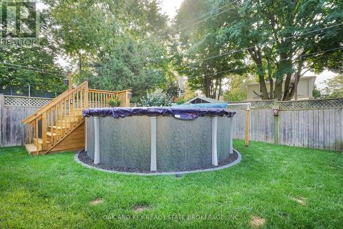 1379 Wilton Avenue, London, ON - Outdoor With Above Ground Pool With Backyard