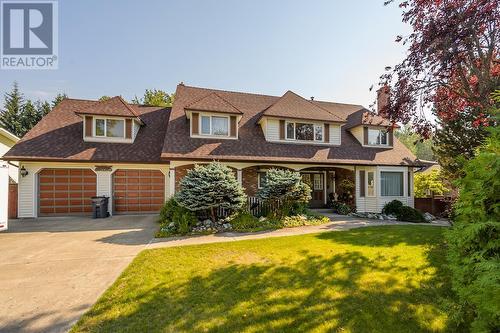 2636 Carlisle Way, Prince George, BC - Outdoor With Facade