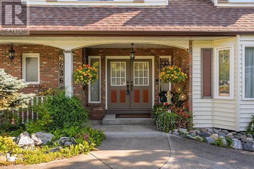 2636 Carlisle Way, Prince George, BC - Outdoor With Deck Patio Veranda With Facade