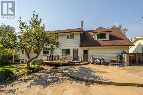 2636 Carlisle Way, Prince George, BC - Outdoor