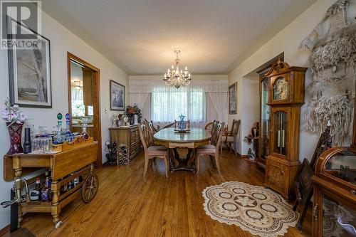 2636 Carlisle Way, Prince George, BC - Indoor Photo Showing Dining Room