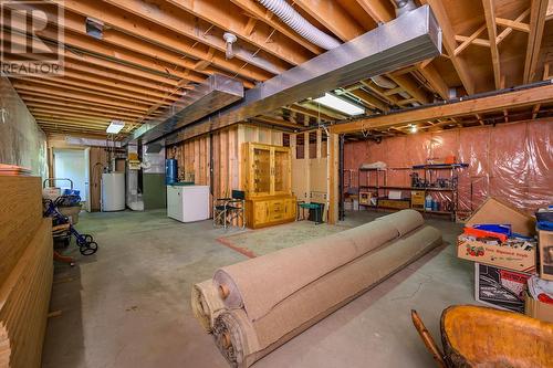 2636 Carlisle Way, Prince George, BC - Indoor Photo Showing Basement