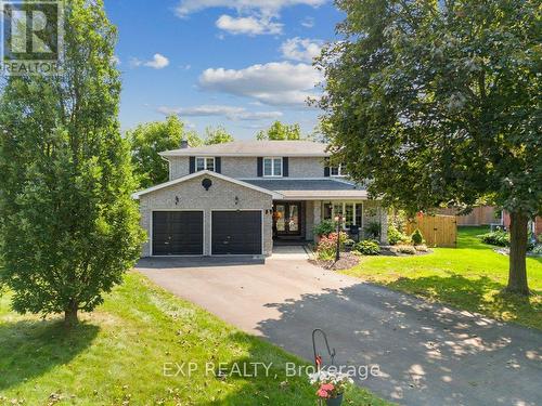 10 Thompson Court S, Belleville, ON - Outdoor With Deck Patio Veranda With Facade