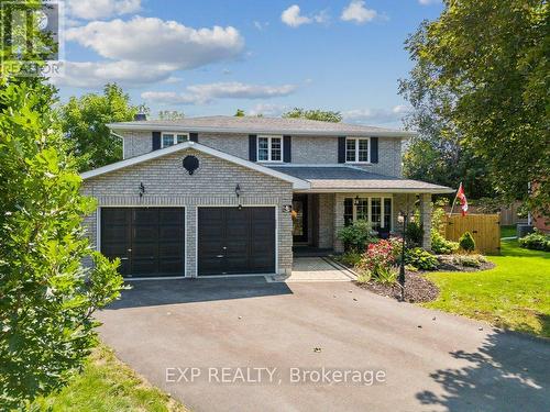 10 Thompson Court S, Belleville, ON - Outdoor With Facade