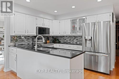 10 Thompson Court S, Belleville, ON - Indoor Photo Showing Kitchen With Double Sink With Upgraded Kitchen