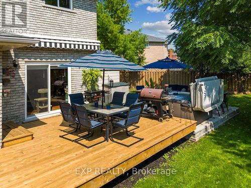 10 Thompson Court S, Belleville, ON - Outdoor With Deck Patio Veranda With Exterior