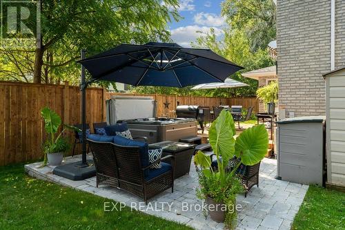 10 Thompson Court S, Belleville, ON - Outdoor With Deck Patio Veranda