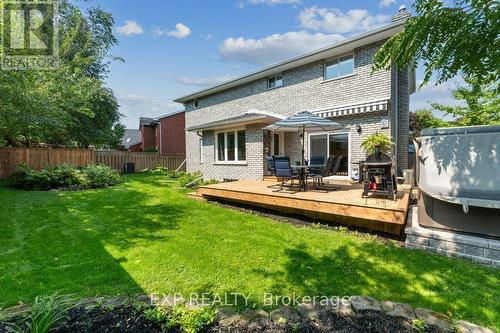 10 Thompson Court S, Belleville, ON - Outdoor With Deck Patio Veranda